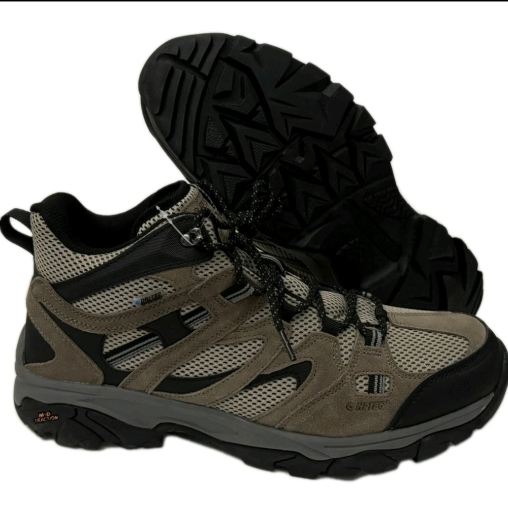Hi-Tec Ravus men's Waterproof mid hiking boots size 14